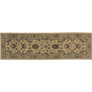 Ariana Ivory Oriental Rug 8' 8' Square