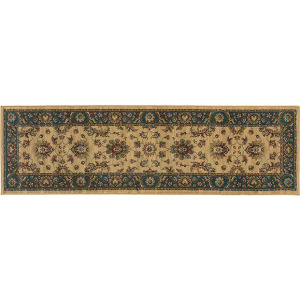 Ariana Ivory Oriental Rug 8' 8' Square