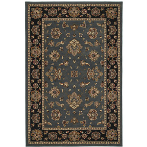 Ariana Blue Floral Rug 8' 8' Square