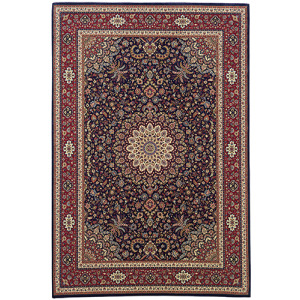 Ariana Blue Oriental Rug 8' 8' Square