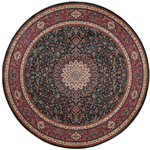 Ariana Blue Oriental Rug 8' 8' Square