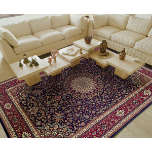 Ariana Blue Oriental Rug 8' 8' Square