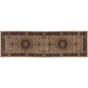 Ariana Ivory Oriental Rug 8' 8' Square