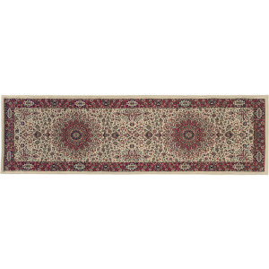 Ariana Ivory Oriental Rug 8' 8' Square