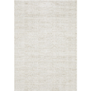 Atlas Ivory Geometric Rug