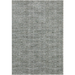 Atlas Blue Geometric Rug