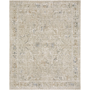 Avalon Beige Distressed Rug
