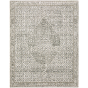 Avalon Grey Medallion Rug
