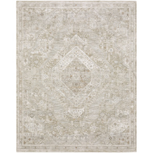 Avalon Beige Medallion Rug
