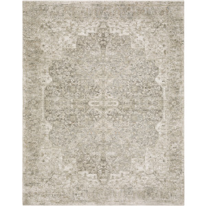 Avalon Beige Medallion Rug