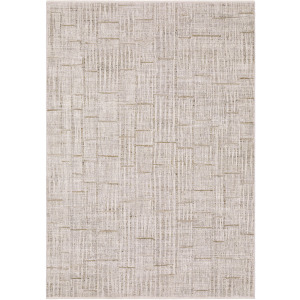 Branigan Beige Abstract Rug