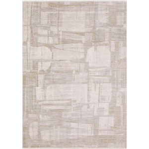 Branigan Beige Abstract Rug