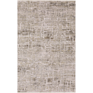Branigan Beige Abstract Rug