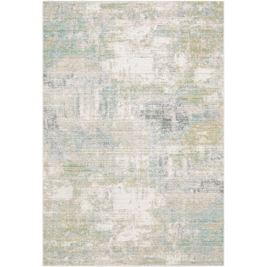 Cavett Ivory Abstract Rug
