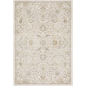 Cavett Ivory Floral Rug