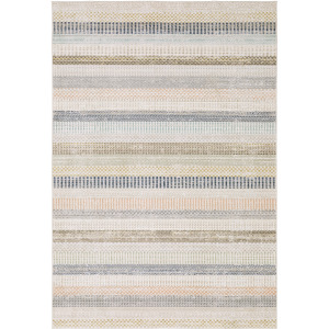 Cavett Ivory Stripe Rug