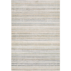 Cavett Beige Stripe Rug