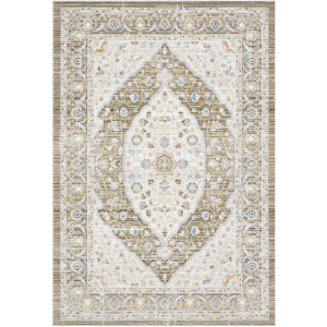 Cavett Brown Medallion Rug