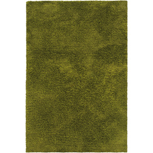 Cosmo Green Shag Rug