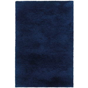 Cosmo Blue Shag Rug