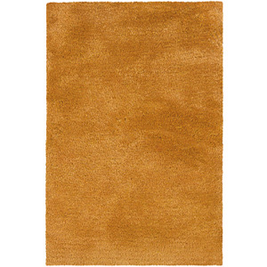Cosmo Gold Shag Rug