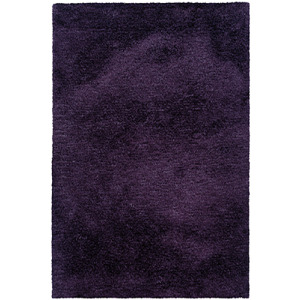 Cosmo Purple Shag Rug
