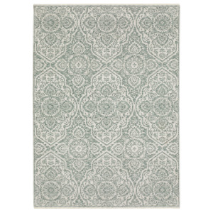 Echo Green Medallion Rug