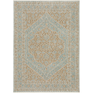 Echo Beige Medallion Rug