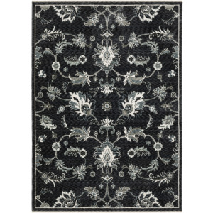 Echo Blue Floral Rug