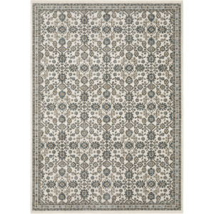 Echo Ivory Floral Rug