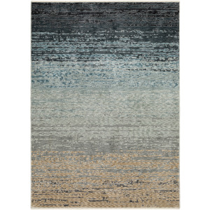 Echo Blue Ombre Rug