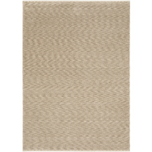 Echo Beige Solid Rug