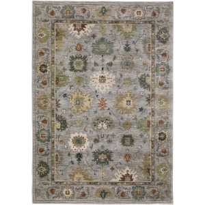 Eliana Blue Oriental Rug