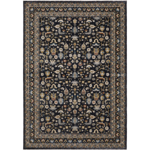 Eliana Blue Border Rug