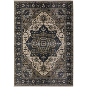 Eliana Blue Medallion Rug