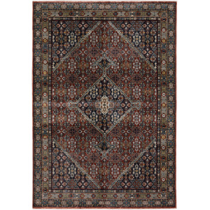 Eliana Red Medallion Rug
