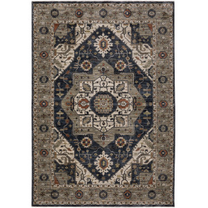 Eliana Brown Medallion Rug