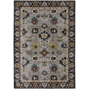 Eliana Blue Floral Rug