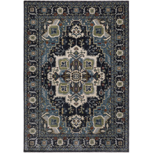 Eliana Blue Medallion Rug