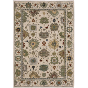 Eliana Ivory Oriental Rug