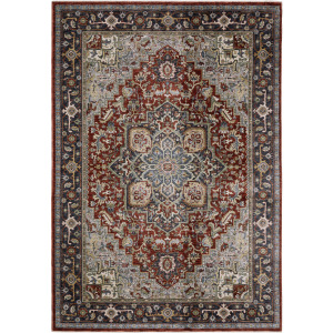 Eliana Red Medallion Rug
