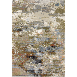 Gemma Gold Abstract Rug