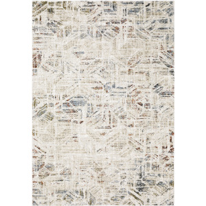 Gemma Beige Distressed Rug