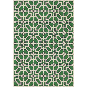 Havana Ivory Geometric Rug