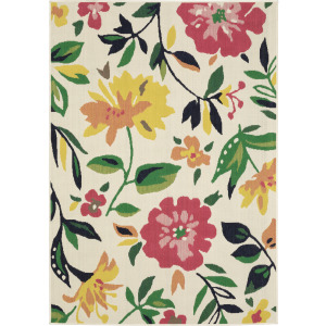 Havana Ivory Outdoor Rug