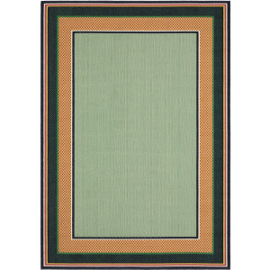 Havana Green Outdoor Rug