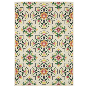 Havana Ivory Trefoil Rug