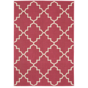 Havana Pink Trefoil Rug