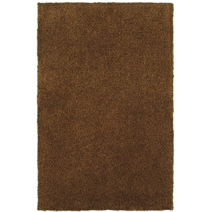 Heavenly Brown Shag Rug