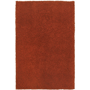 Heavenly Red Shag Rug